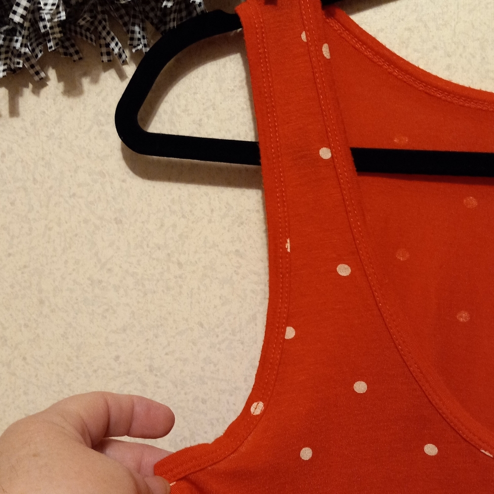 J.Crew Red Tank Too - Picture 6 of 6